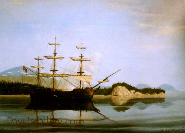 The HMS Discovery