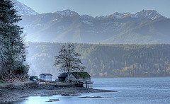 Dewatto Bay by Michael D. Martin