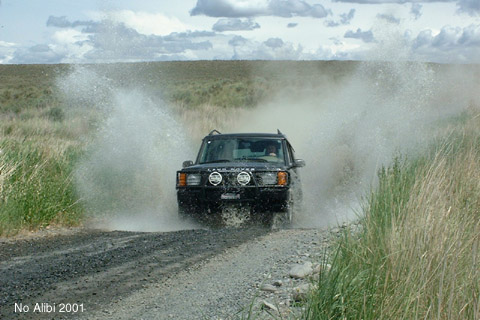 No Alibi 2001 Car #25