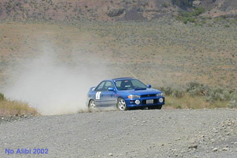 No Alibi 2002 Car #7 First Overall