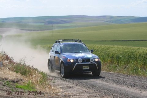 No Alibi Rally 2004 Winners